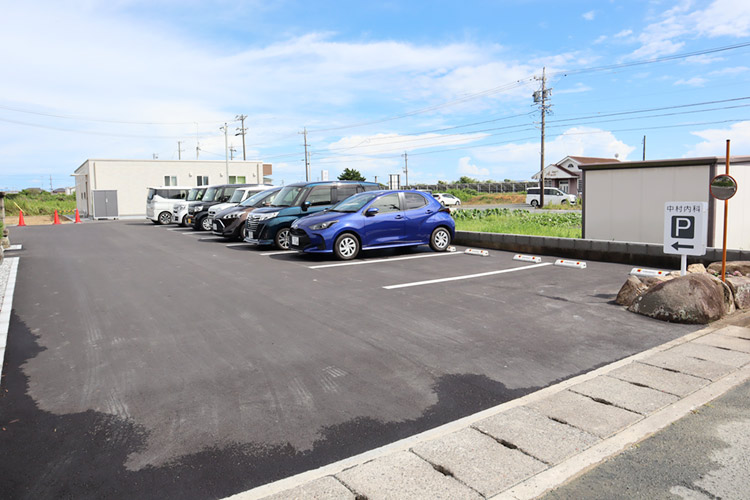 第2駐車場